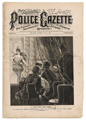 Female Outlaws of the Old West. Three 19th Century Newspaper Accounts of their Exploits, 1886, 1898, & 1899.